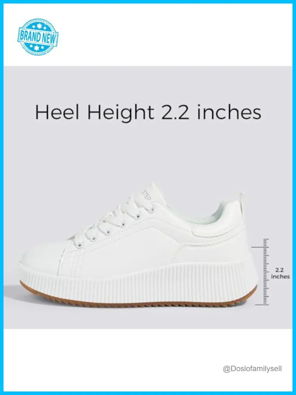 Women's Woven Platform Sneakers Lace-Up Rhinestone Walking Shoes